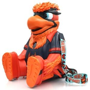 Coachella‎ Valley Firebirds Fuego Popcorn Bucket Mascot Stadium With Lanyard
